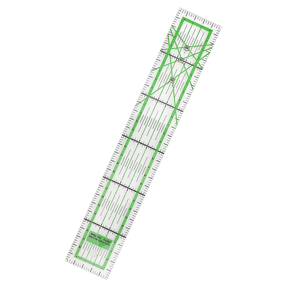 Jagowa Acrylic Patchwork Ruler Cutting Fabric Tools Garment Ruling
