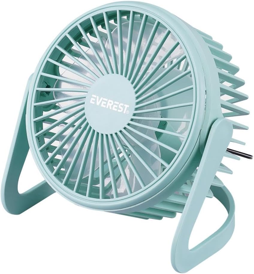 Everest EFN-505 Desktop Turquoise Usb Fan