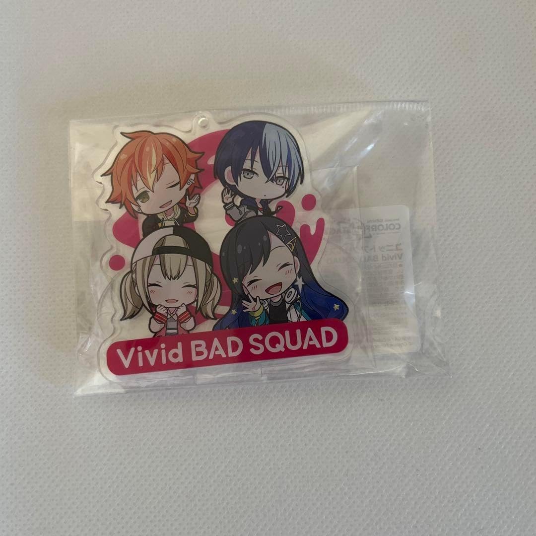 プロジェクトセカイ　TSUTAYA アクリルスタンド プロセカ ビビバス ビビバス アクリルスタンド プロジェクトセカイ TSUTAYA