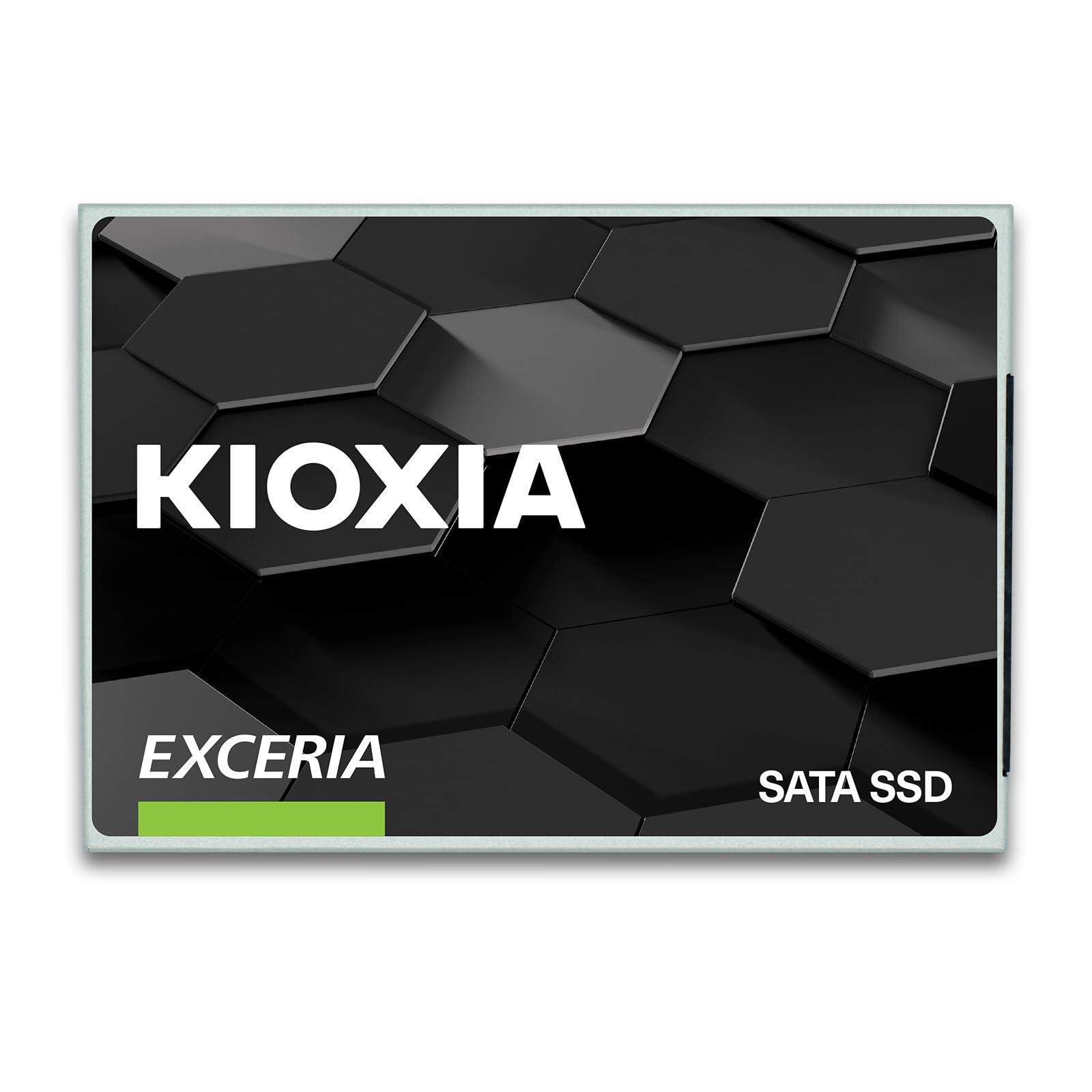 KIOXIAEXCERIA SATA SSD 960GB - 2.5” Serial ATA (SATA) 6 Gbit/s, Read/Write Speed up to 555/540 MB/s, Internal Drive for Notebook/Laptop, Desktop PC, HDD Upgrade (LTC10Z960GG8)