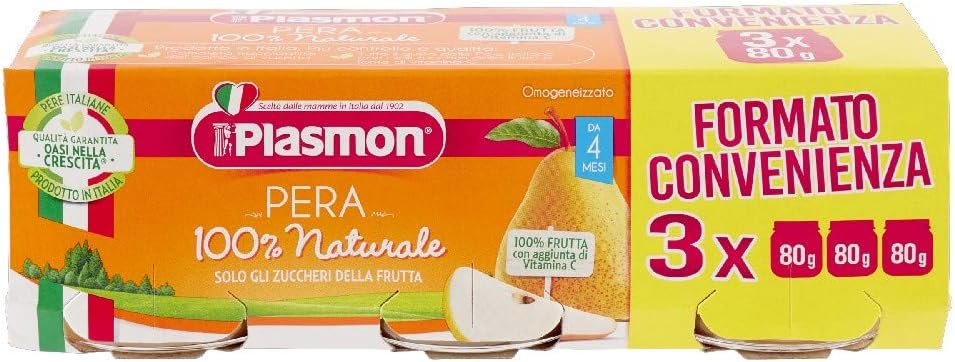 mousse e polpa di frutta