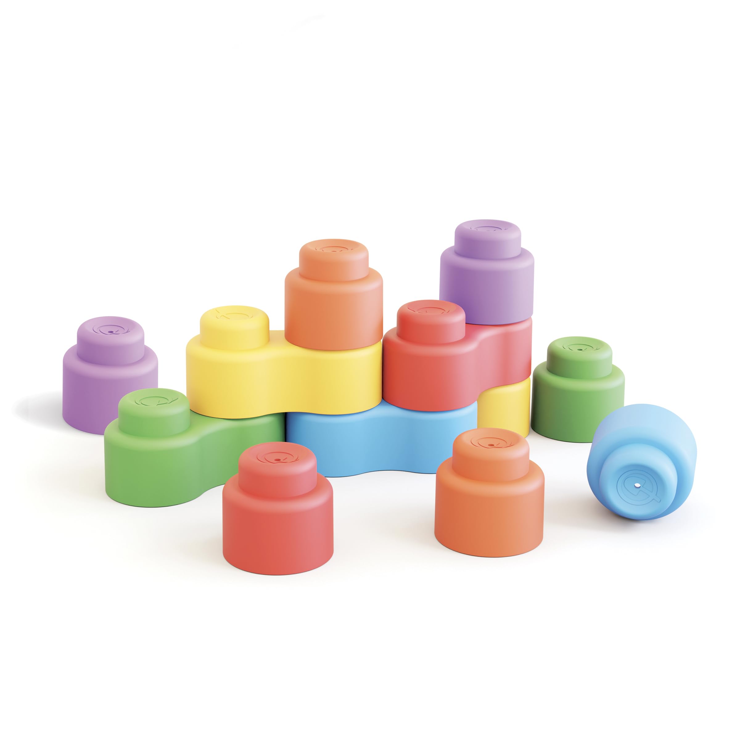 Quercetti - 4141 Momy Soft, 12 pz