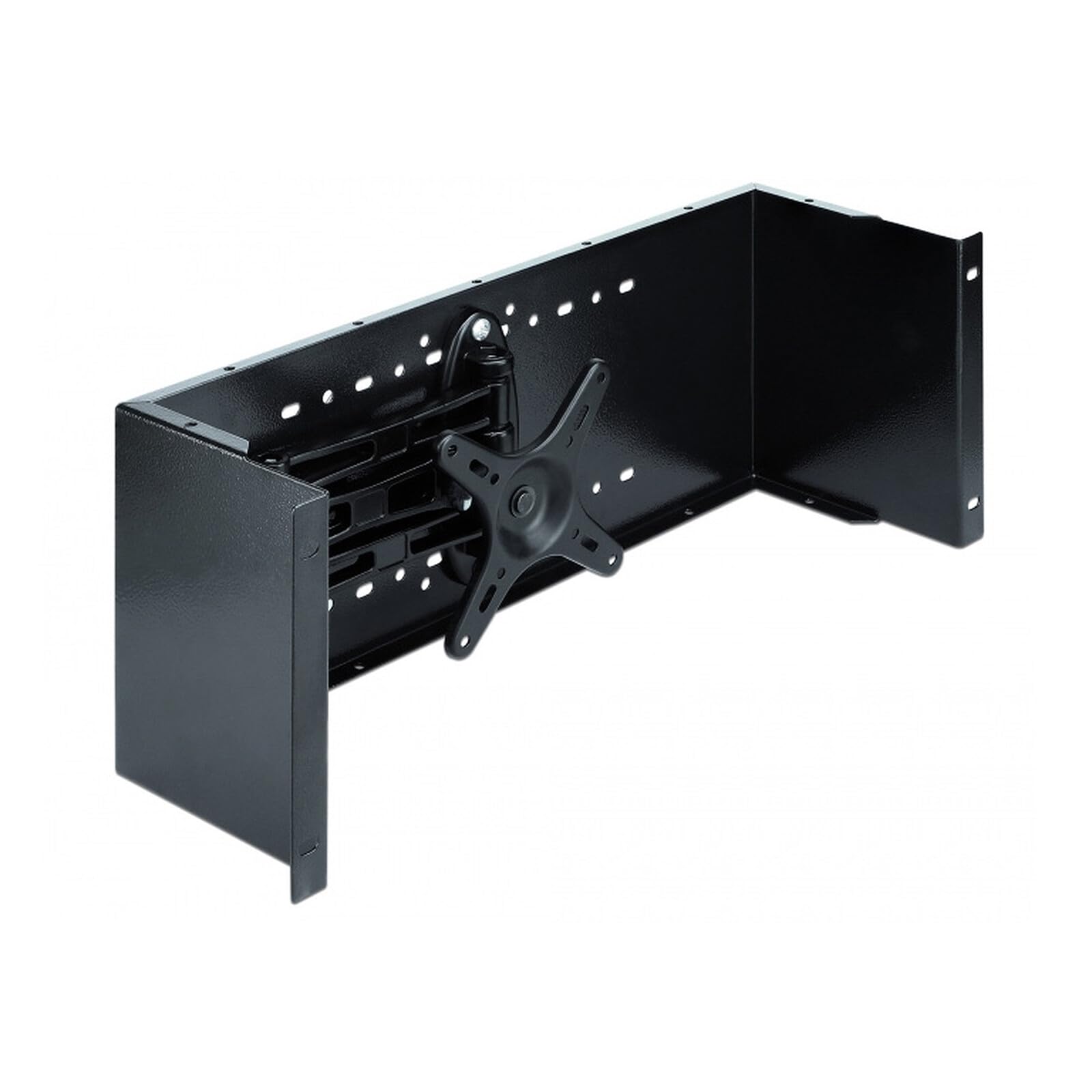 DELOCK SOPORTE PARA MONITOR PARA RACK 19" NEGRO