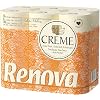 Renova Crèmekleurig, hygiënisch papier, 18 rollen