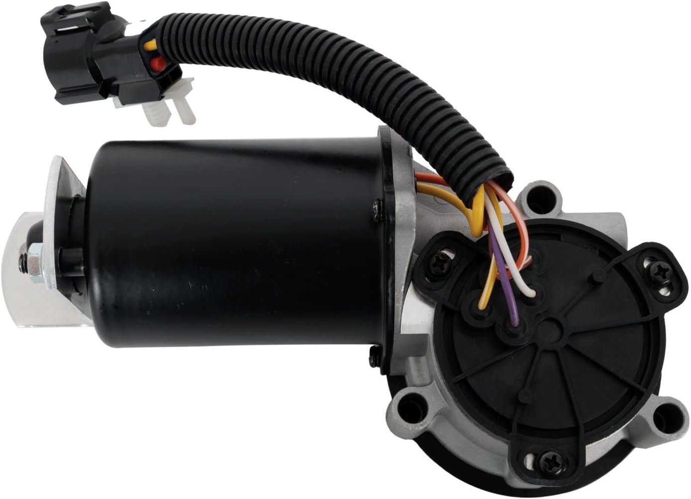 Replacement Transfer Case Motor Compatible with Ford Expedition V8 5.4L (2005-2006) OE-Style 4416 Round 7-Pin