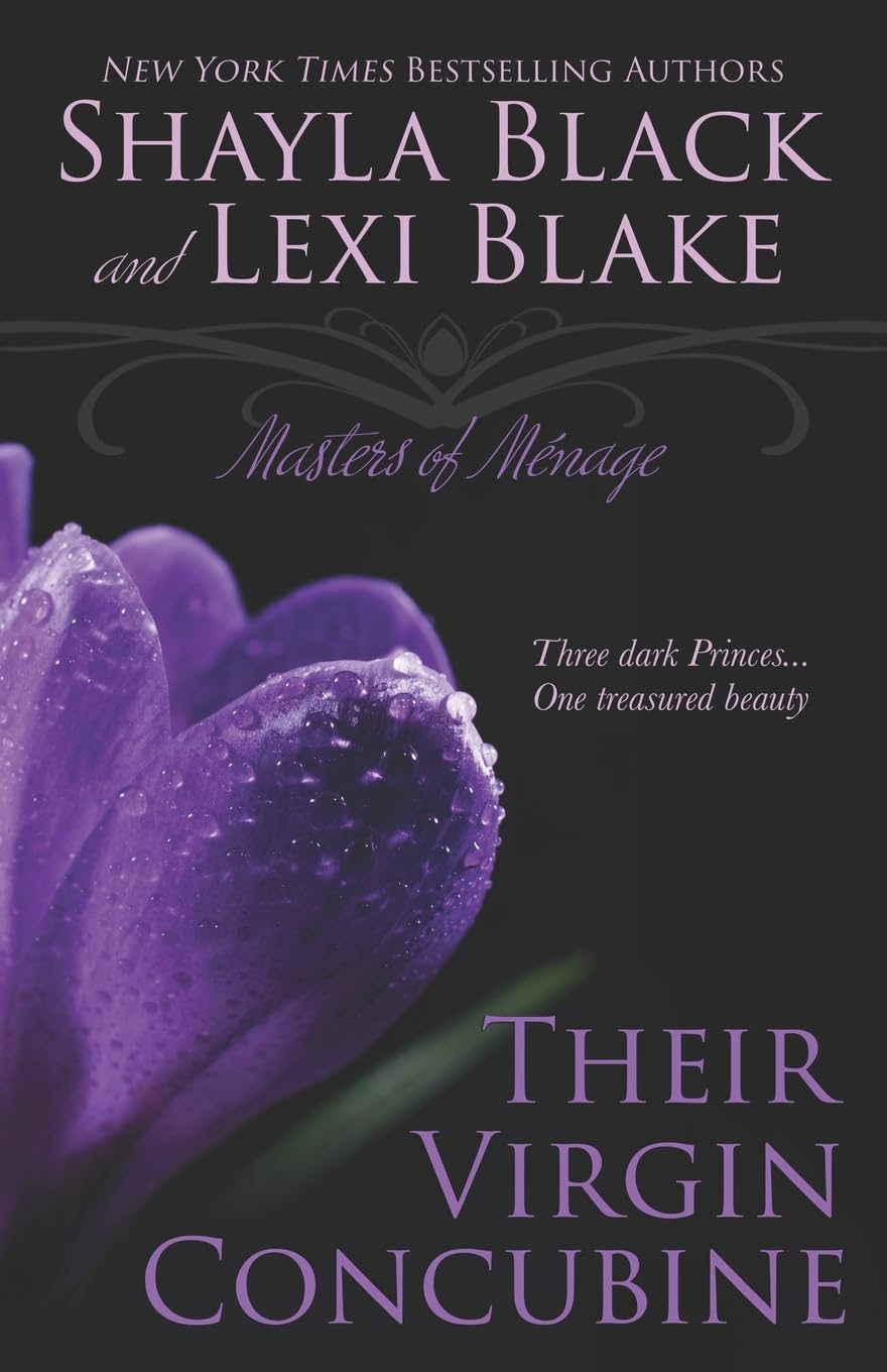 Their Virgin Concubine: Masters of Ménage, Book 3: Volume 3