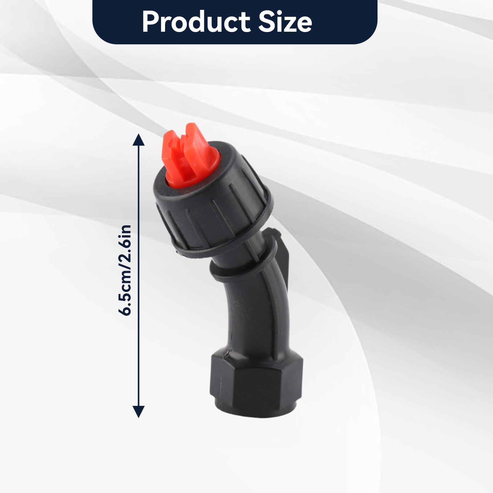 Junn様 Sprayer Nozzles, 2Pcs Sprayer Replacement Parts Pump Roundup