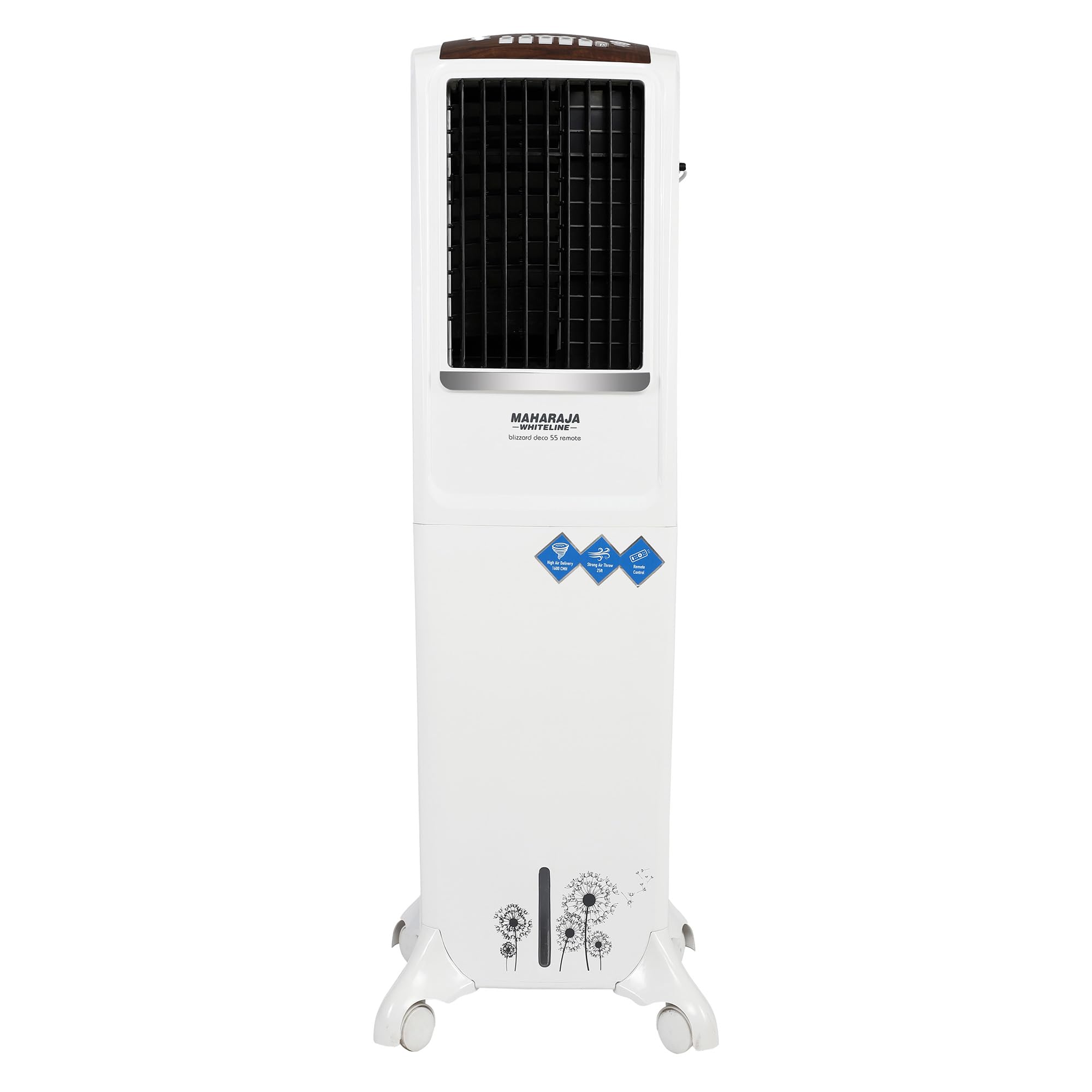 Maharaja Whiteline Blizzard Deco Tower Air Cooler with Remote | 54