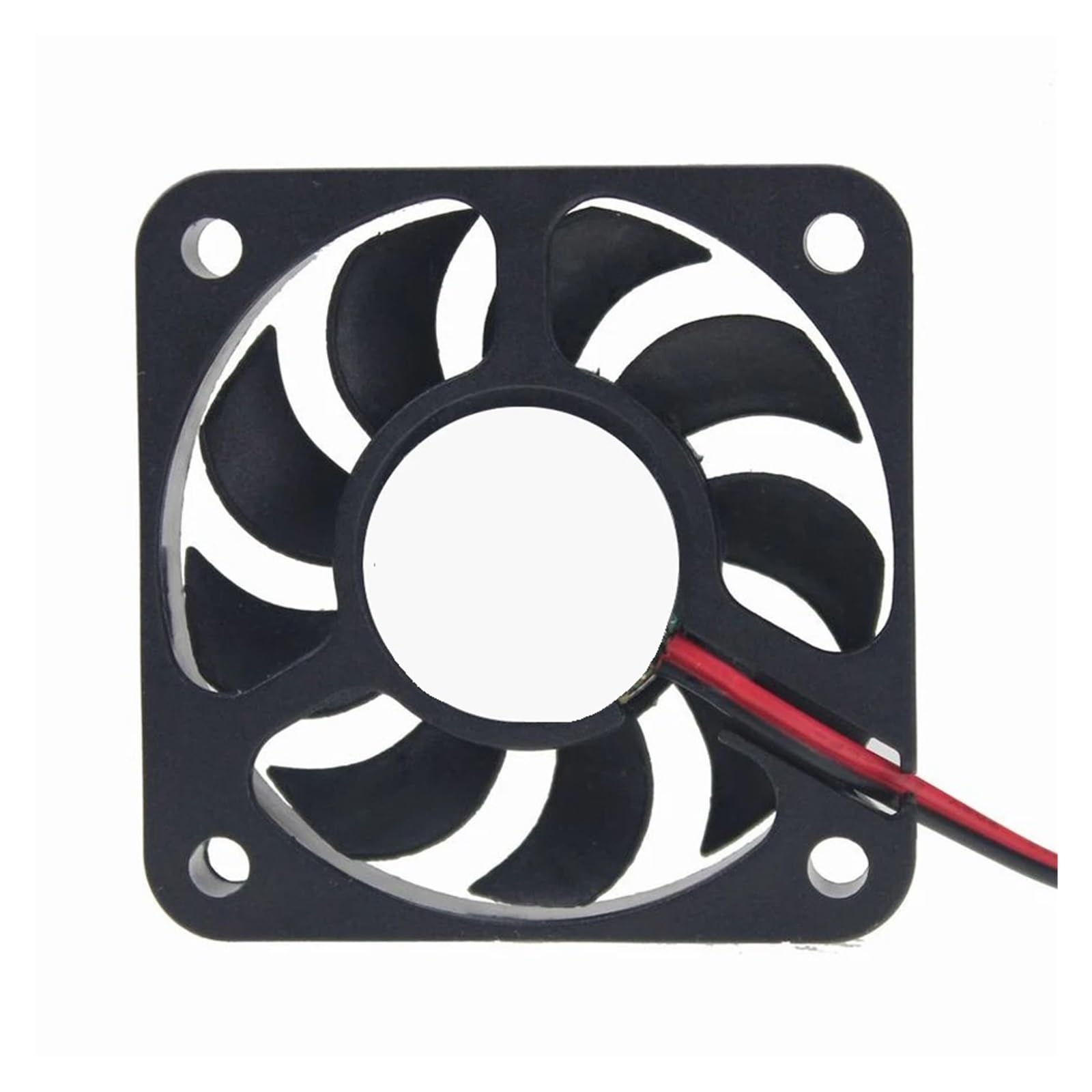 JJKKOZVQF 10PCS/5010S 5V 9 Blades 50mm 5cm Brushless Fan 50mmX50mmX10mm 50mm