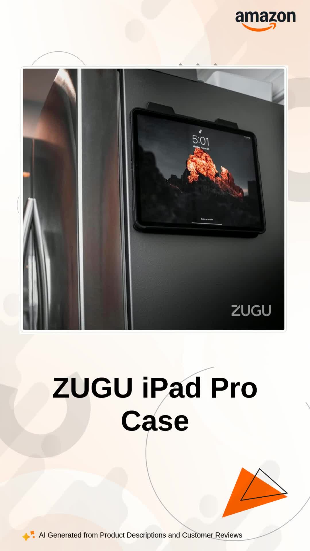 ZUGU CASE iPad Pro 11 Case, Ultra Slim Protective Case/Cover