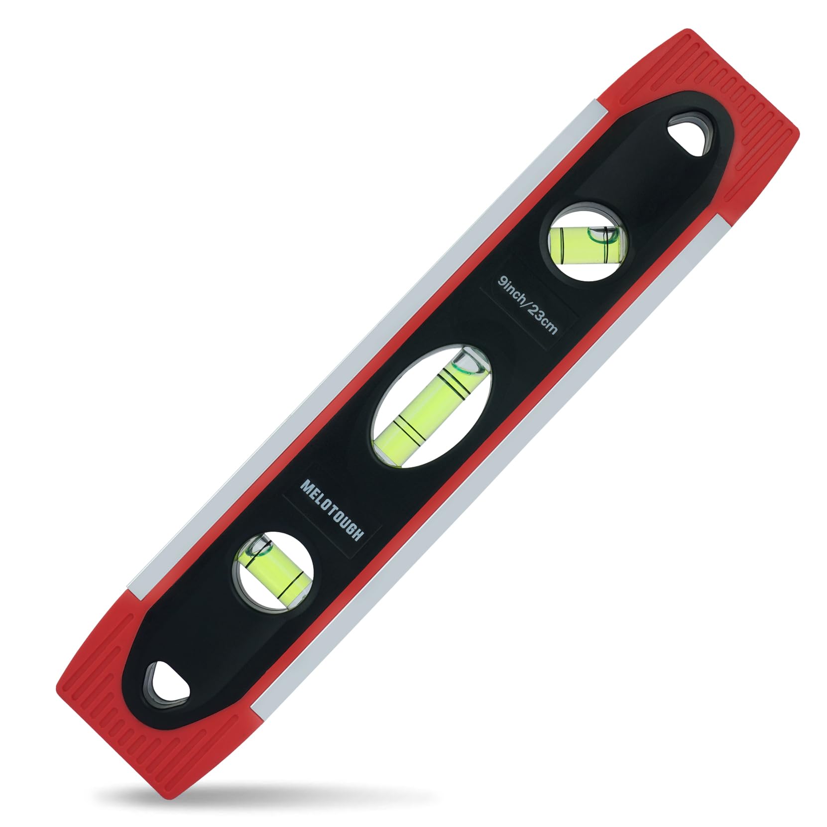 MELOTOUGH 9" Torpedo Level - Magnetic & Shock Resistant -1