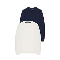 Polo Club Confezione da 2 Maglione Girocollo per Uomo 100% Cotone – Set 2 Maglioni con Logo Ricamato