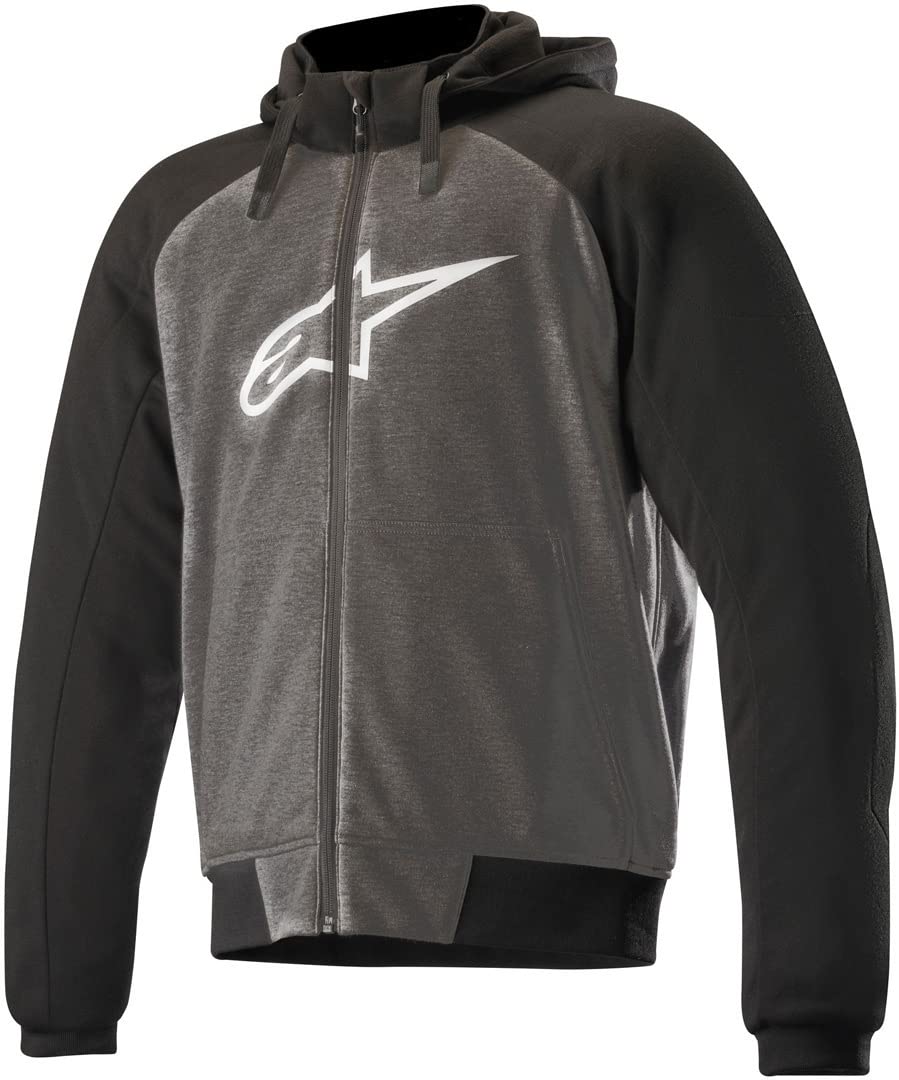 Alpinestars Chrome Sport Riding Hoody (XXX-LARGE) (GREY/BLACK/WHITE)