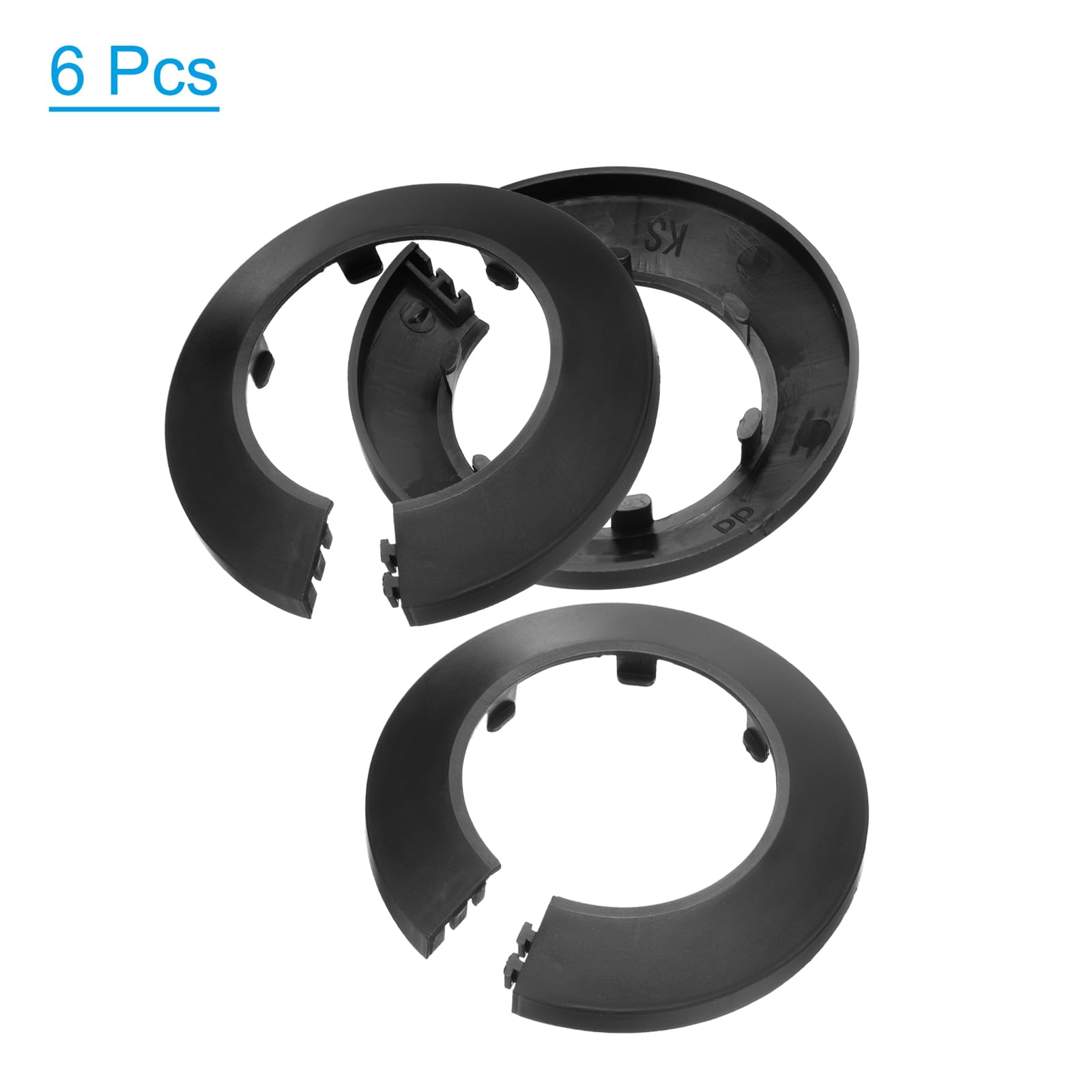 PATIKIL Water Pipe Cover Decoration Fit 1.97"/50mm - Image 3