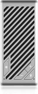 Docooler Conference Microphone Speaker,Potable Ultra-Slim＆Lightweight Meeting Mic-Speaker with Smart Noise Reduction,Echo Cancellation,24H Recording Compatible with Leading Platforms,Home Office Meet