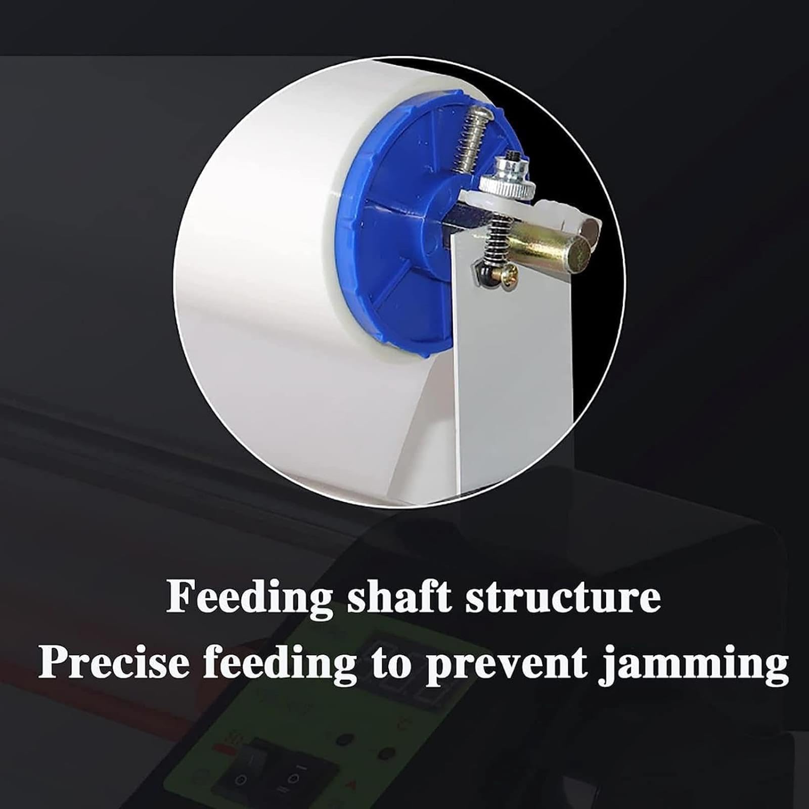 Plastificatrice A3 a Caldo E a Freddo, Temperatura Regolabile da 0 a 200℃, Fronte/Retro E Fronte Singolo, Larghezza Pellicola da 0 a 35 Cm, Plastificatrice Professionale.