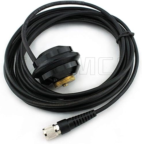 SZRMCC 22720 Base de radio antena de látigo montaje en poste TNC Conector A00911 Cable para Trimble GPS 450-470MHZ de alta frecuencia (TNC)