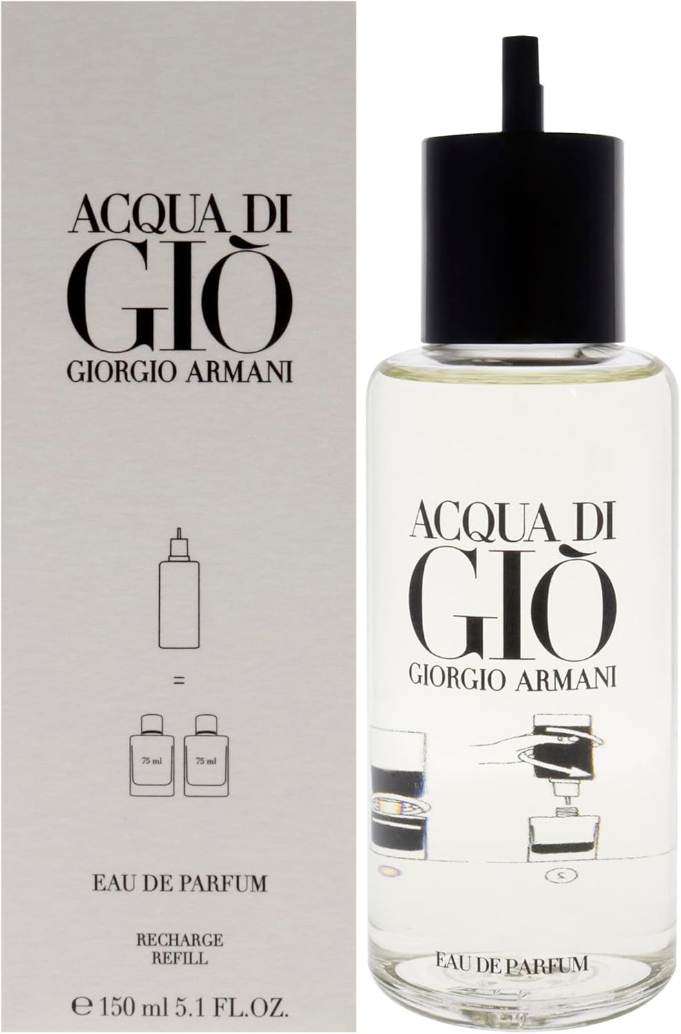 giorgio armani acqua di gio pour homme woda perfumowana 200 ml     