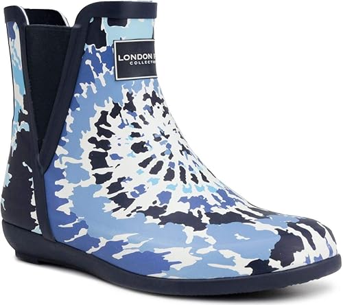 LONDON FOG Women's Piccadilly Rain Boot