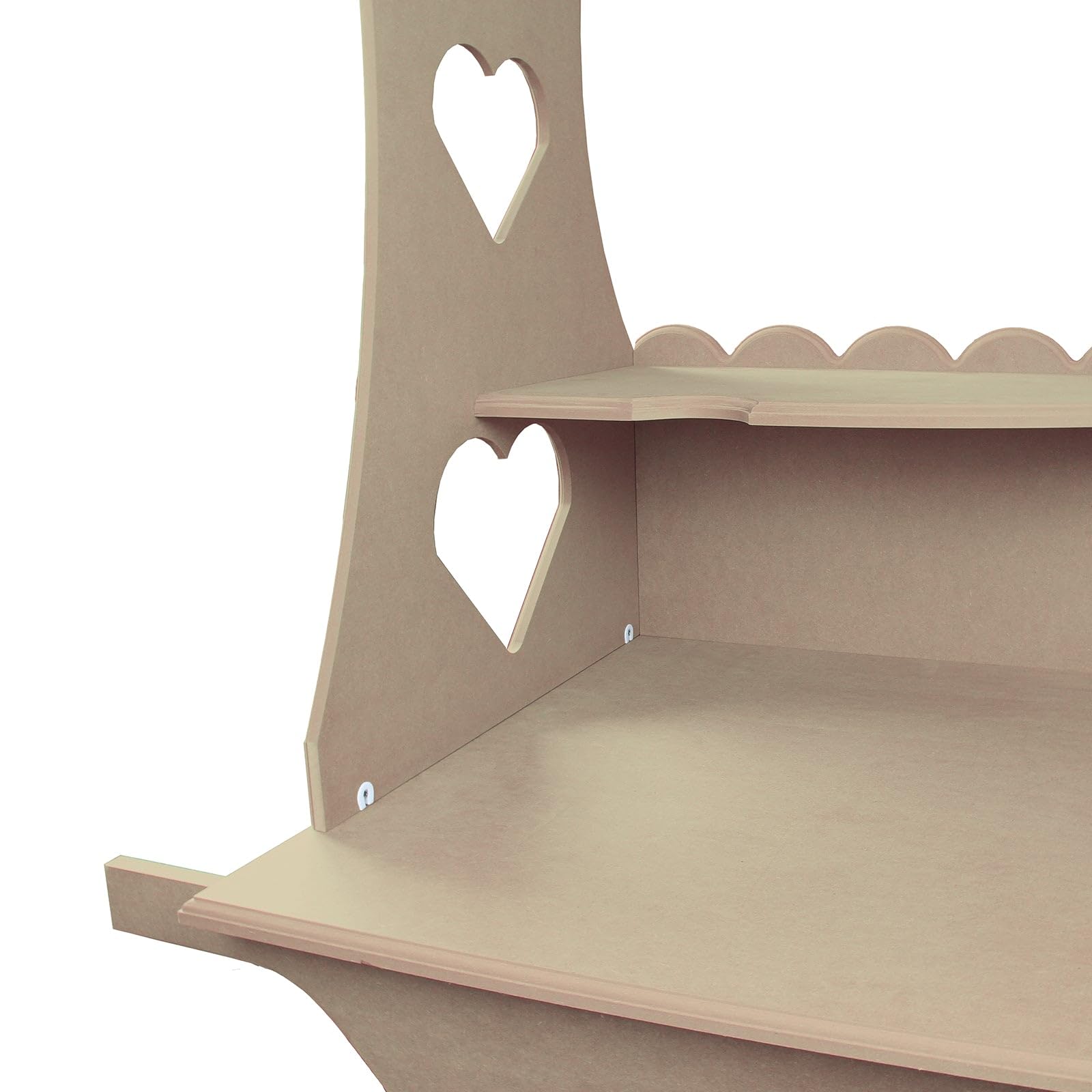 Monster Shop Carrito de Dulces en Madera MDF | 199x133x73cm | Carrito de Caramelos | Expositor de Postres | Accesorio para Bodas | Accesorio para Cumpleaños| Accesorio para Eventos