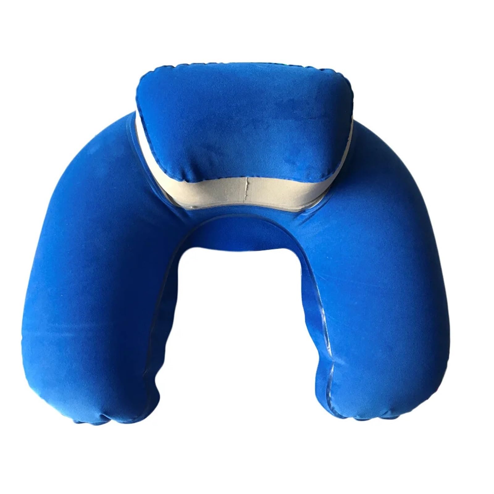 YShiuoL Neck Pillow Neck Pillow Sleeping Inflatable Travel U-shape Outdoor Ultralight(Blue)