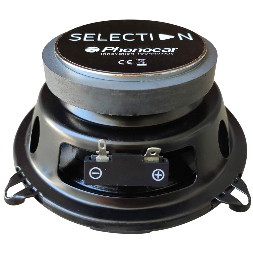 SELECTION 2 Lautsprecher kompatibel mit PHONOCAR 02083 woofer 13,00 cm 130 mm 5" Durchmesser 50 watt rms 140 watt max 4 ohm 90 db spl Auto, pro Paar
