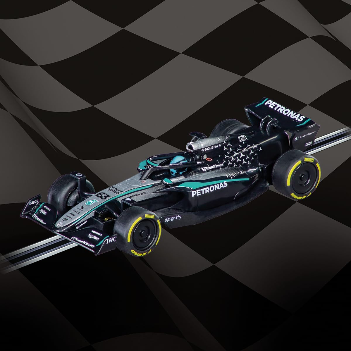 Voiture De Circuit Carrera GO Mercedes-Benz F1 W06 Hybrid - Occasion, Pour Enfants Et Collectionneurs
