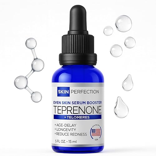 Miniatura 9 de Skin Perfection Avanzado Teprenone DIY Anti-Aging Peptide Boost: Reducir el enrojecimiento Las arrugas Mejoran la hidratación Mejorar el tono de la