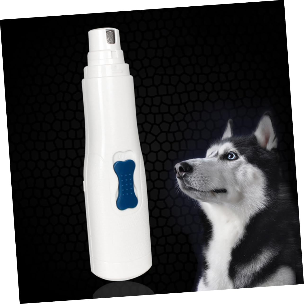 BESPORTBLE 3 Pièces broyeur de Chien électrique Coupe-Ongles Chien pour Grands Chiens broyeur d'ongles pour Animaux de Compagnie Coupe-Ongles électrique pour Animaux de Compagnie