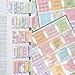 Mr. Pen- Bible Tabs, 120 Tabs, Laminated Bible Tabs for Women and Men, Bible Tabs for Study Bible, Bible Index Tabs, Bible Book Tabs, Bible Labels Tabs, Mr Pen Bible Tabs
