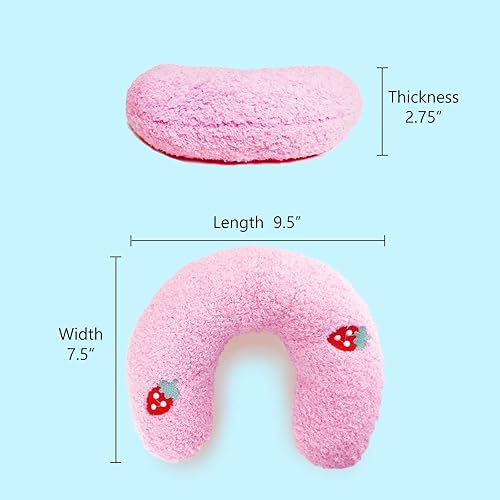 Miniatura 2 de Almohada de gato para gatos de interior, almohadas para perros, almohada calmante para perros cortados, almohada calmante ultra suave y esponjosa