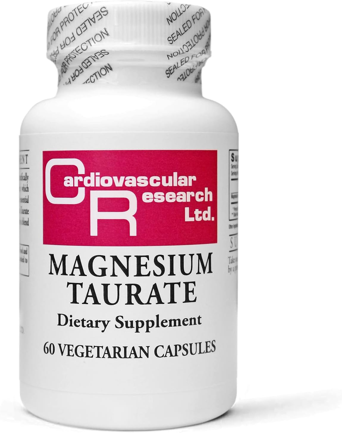 Cardiovascular Research Magnesium Taurate 125 mg, 60