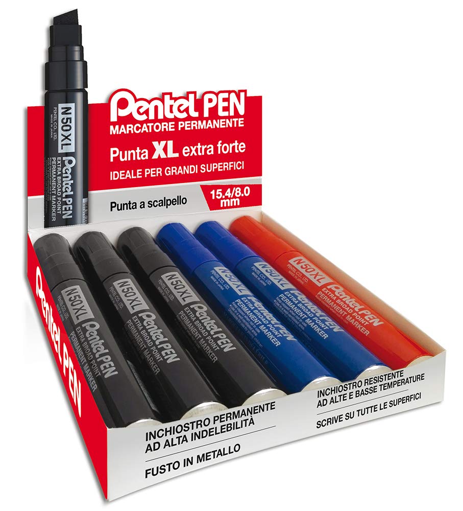 Pentel N50 x l marqueurs indélébiles et marqueurs