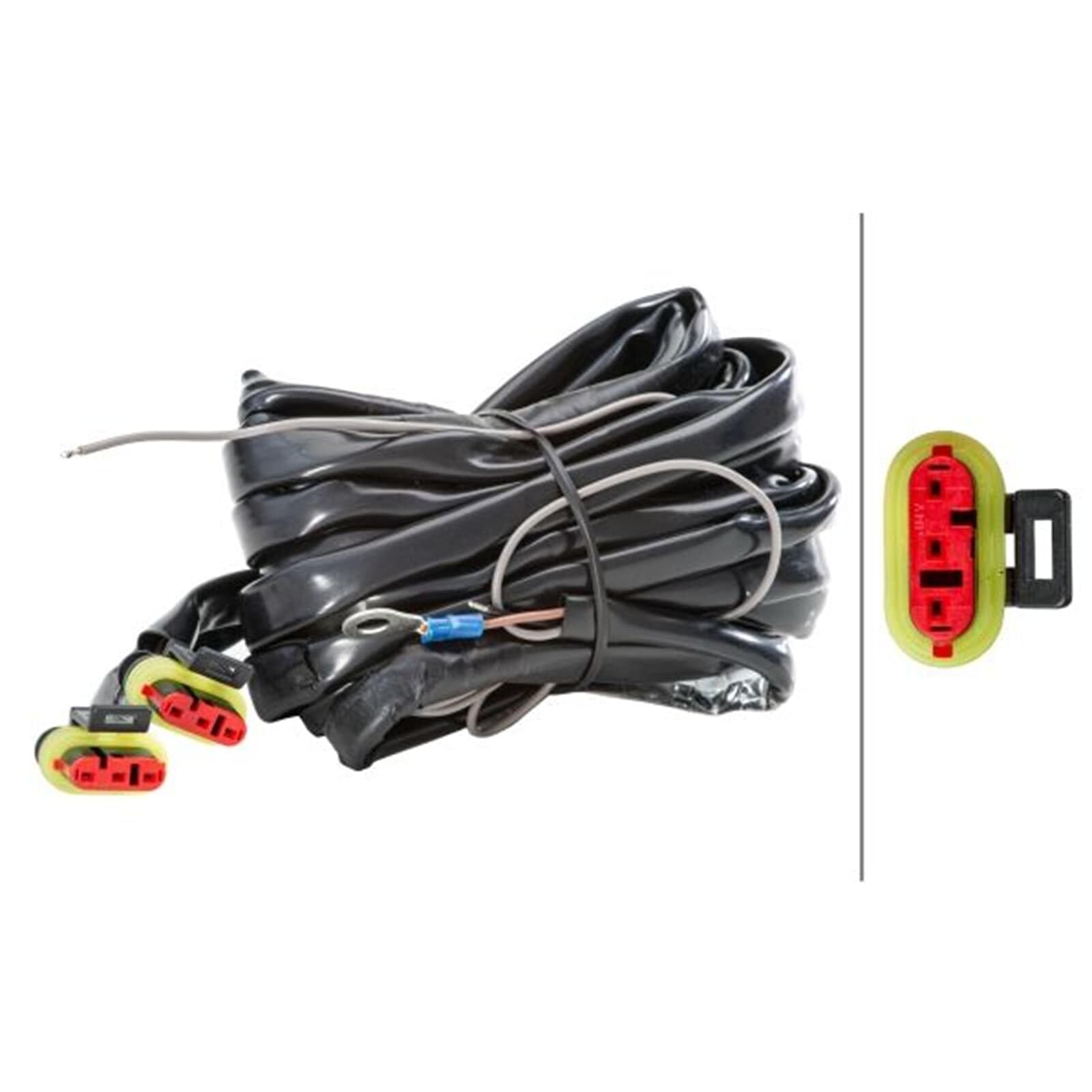 HELLA 2PT 010 043-811 LED-Juego de luces circulación diurna - LEDayLine - 12V