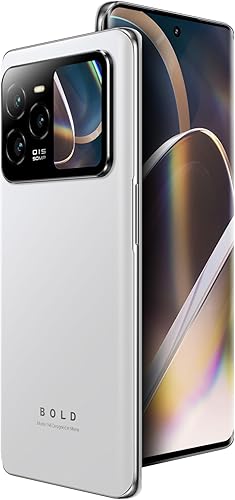 Miniatura 3 de BLU Bold N4 5G  Desbloqueado  Pantalla curva de 6.78 pulgadas + pantalla trasera de 1.74 pulgadas  50MP + 16MP Selfie  5128GB I NFC I Android 15