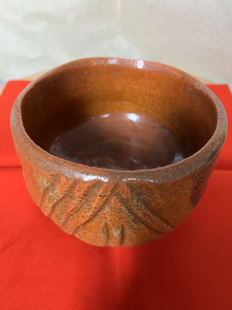 飴色楽焼茶碗　16 飴色楽焼茶碗 16 - メルカリ