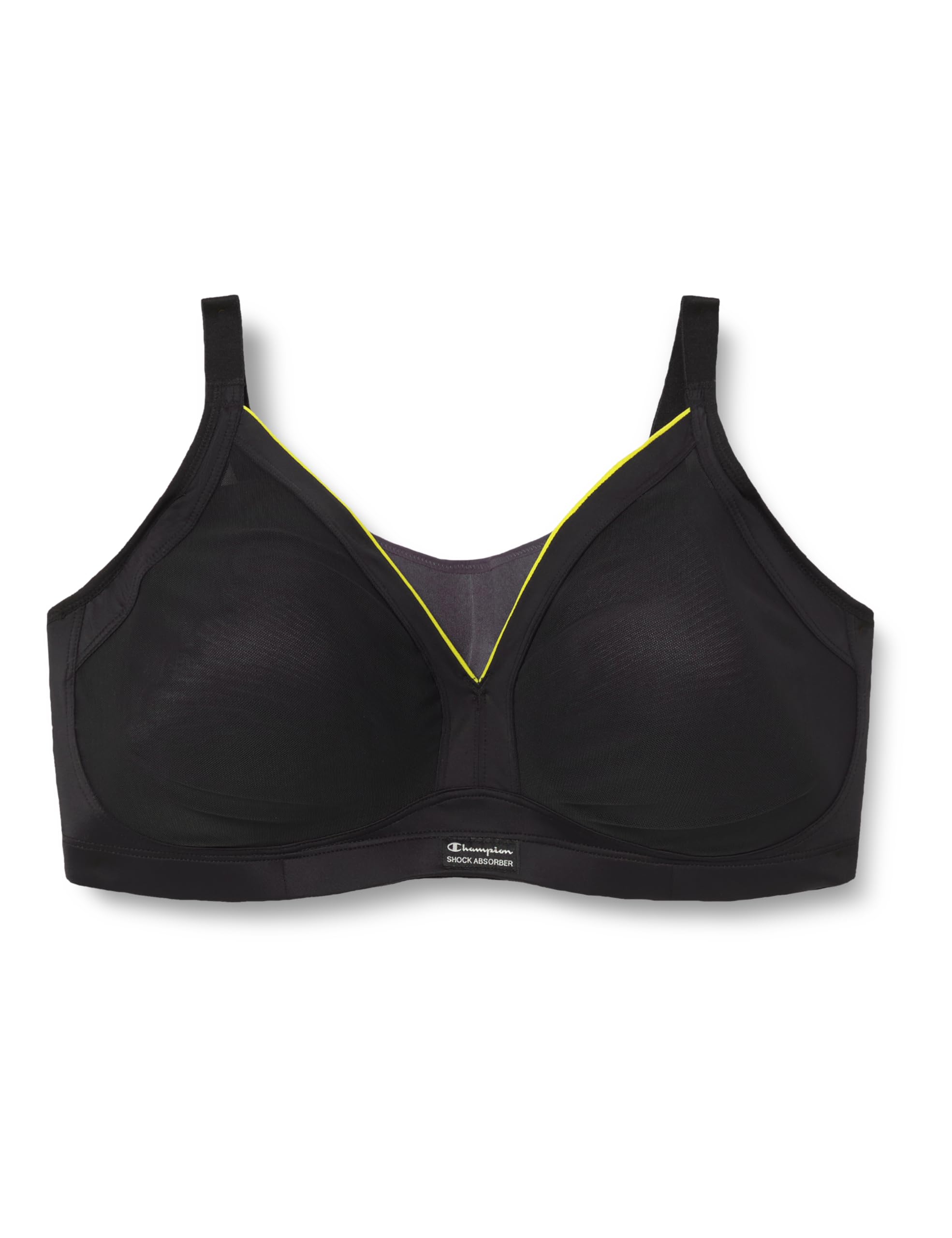 Champion Damen Shock Absorber S015F-Active Shaped Support Sport-BH, Schwarz, 85F