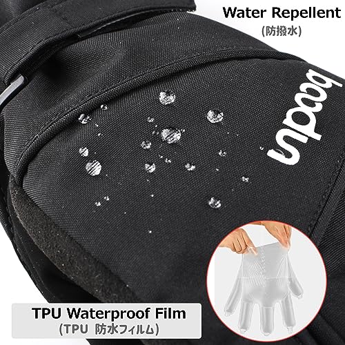 Azarxis Kids Children Snow Gloves Winter Windproof Ski Gloves For Snowboarding, Sledding, Cycling #TOP6