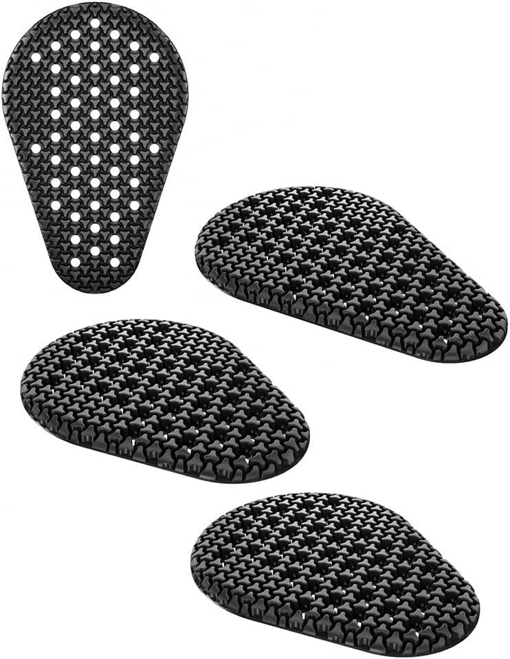 Ventilated Phantom Tripleflex Motorcycle Protection - SAS-TEC Universal CE Level 2 Armor (Shoulder, Elbow, Knee, Hip)