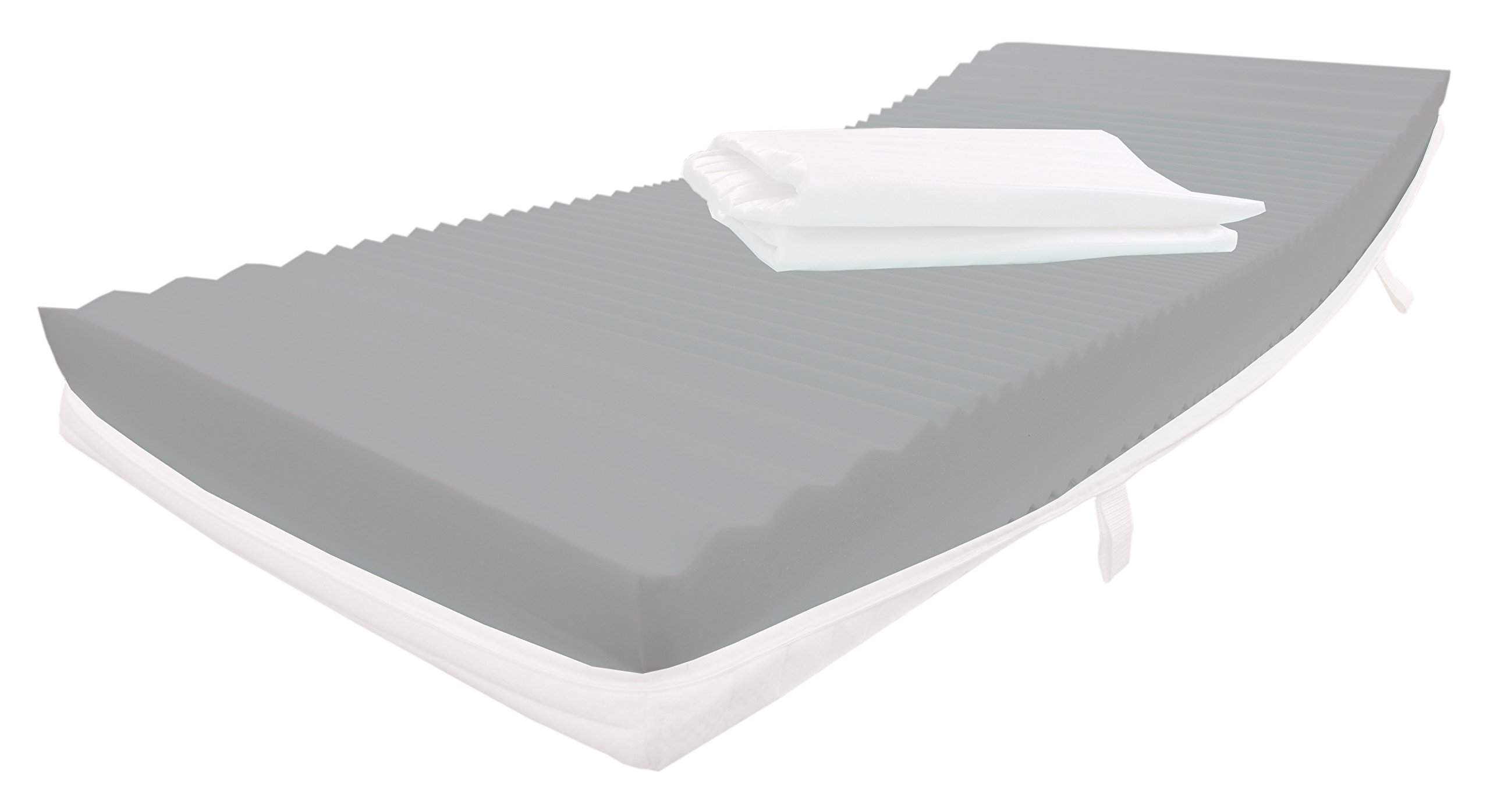 Dibapur Visco Life XXL Matratze – Orthopädisch, 25 Cm Hoch, Kaltschaum & Visco, Made In Germany