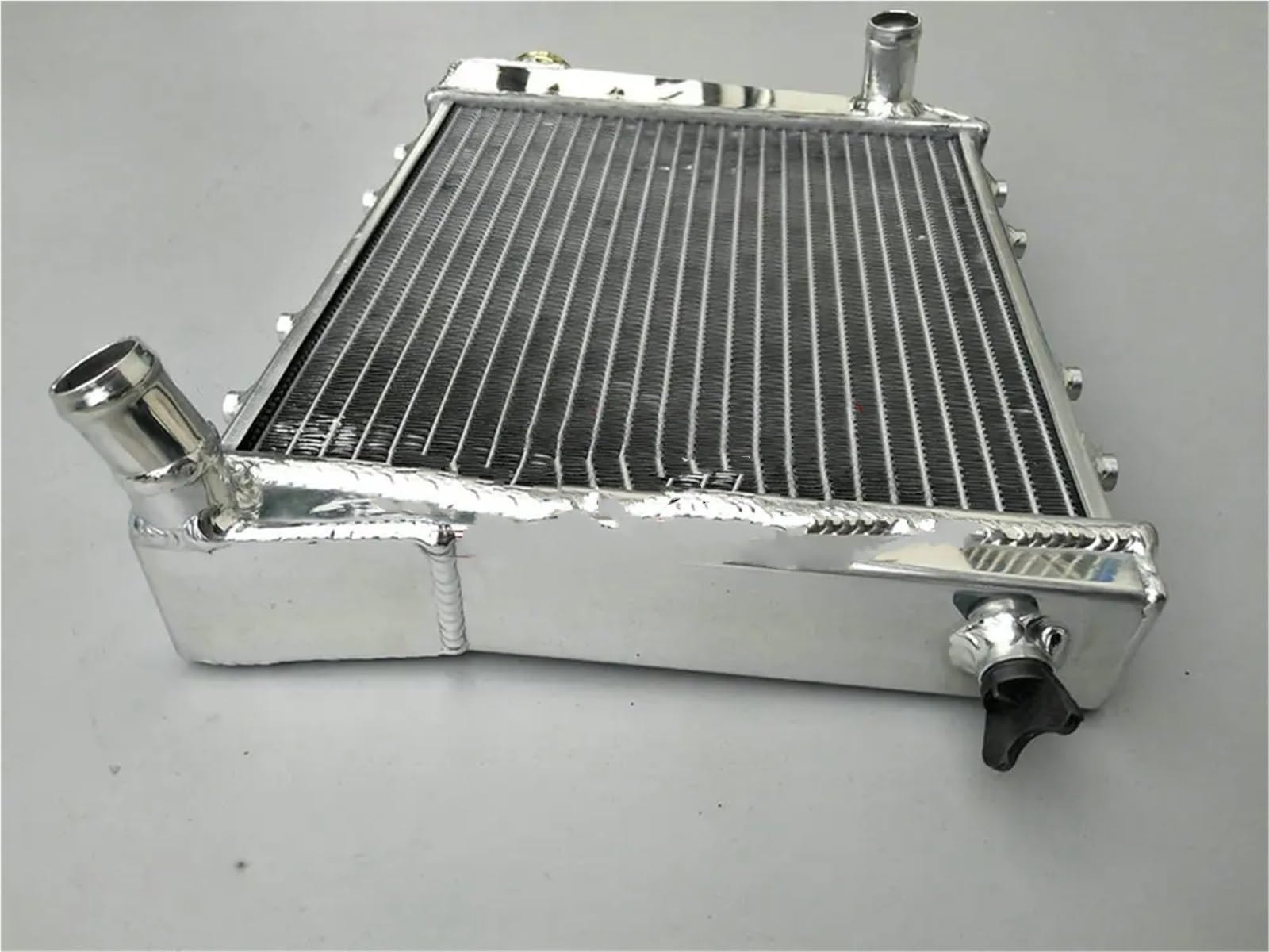 Radiatore, Raffreddamento motore Radiatore in alluminio da 40 mm per Austin Rover Mini Cooper S/Morris 1275 GT MT 1967-1991 TUTTI I MODELLI E O CON VENTOLA(Radiator Only)
