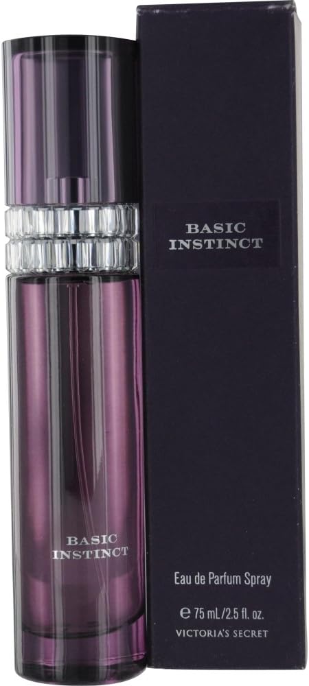 Victoria's Secret Basic Instinct Eau de Parfum Spray, 2.5 Ounce