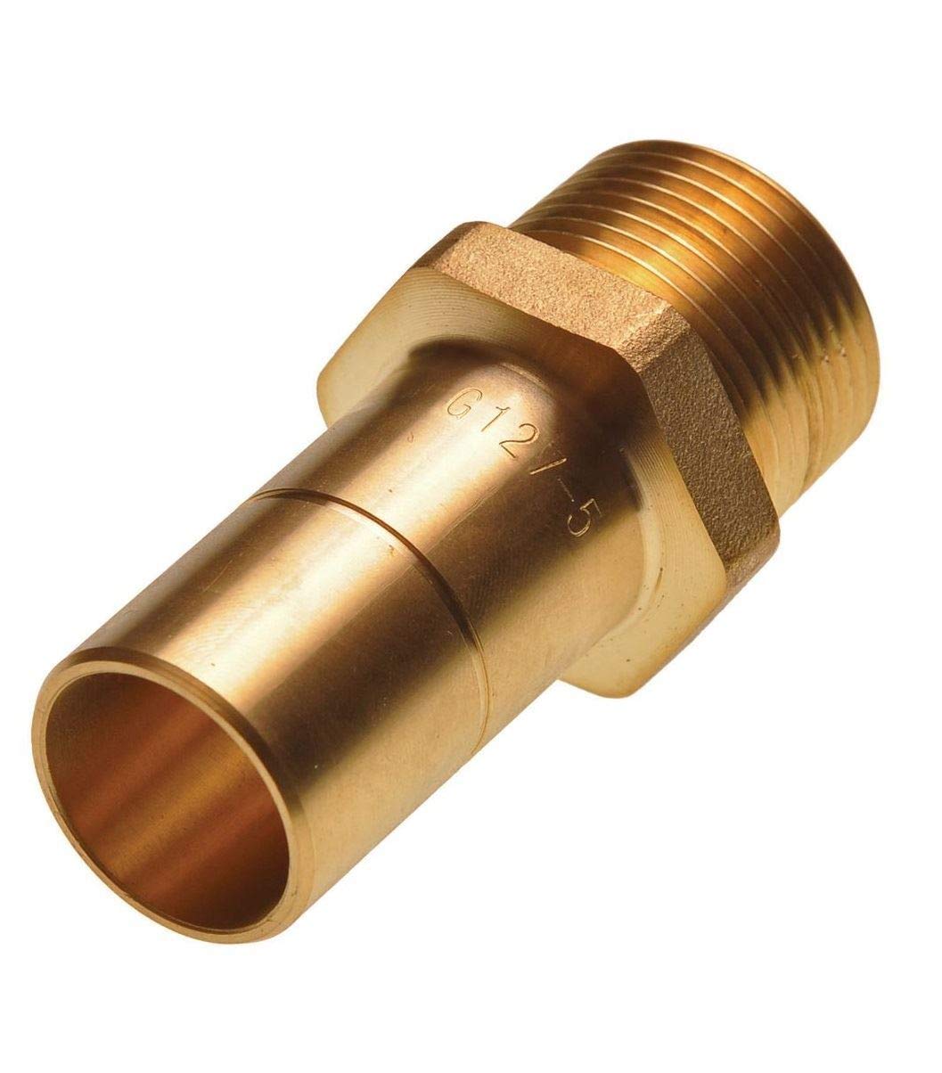 Hep2O 22mm x 3/4 Inch Brass Male Spigot