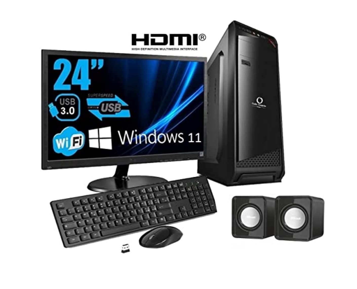 Outlet Computer Outsider PC Gaming Ordinateur De Bureau Fixe Intel I5