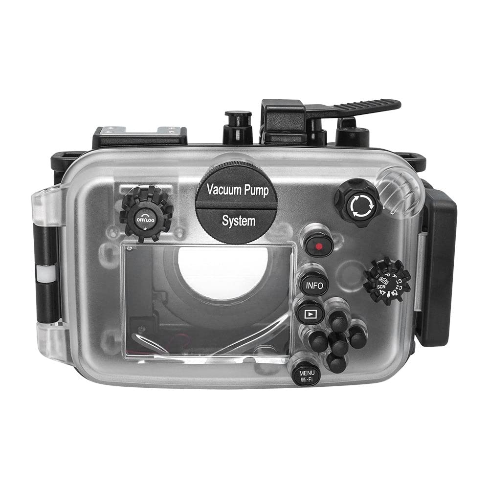Amazon | SeaFrogs 水中ハウジング オリンパス Tough TG-6 [60m