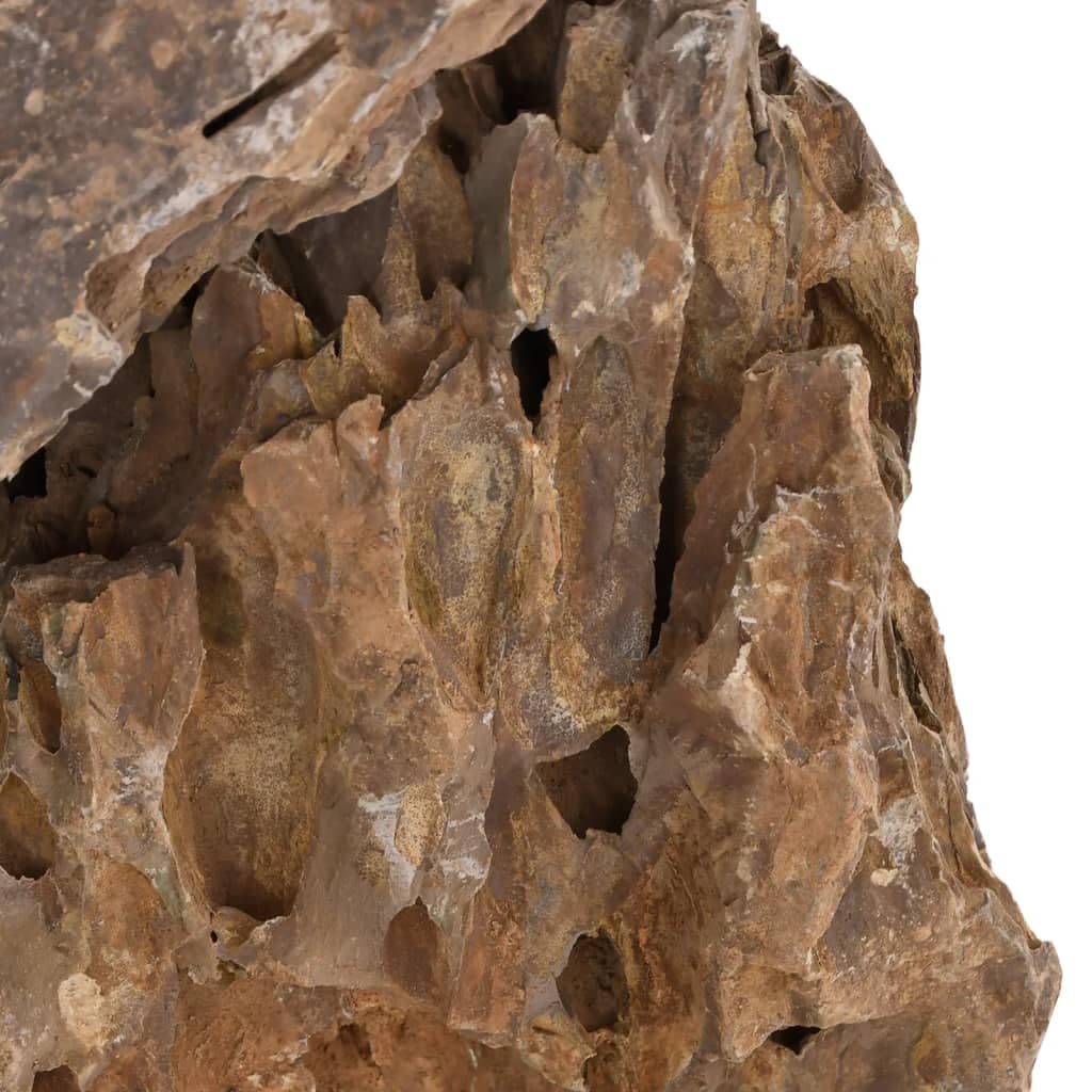 Piedras de dragón, 10 kg, multicolor, decoración para acuario, rocas naturales con cuevas de 10 a 30 cm para aquascaping plantas raíces escondites