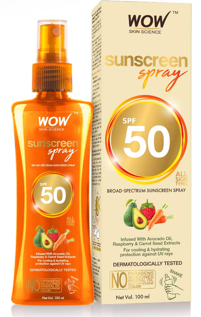 spray on spf 50