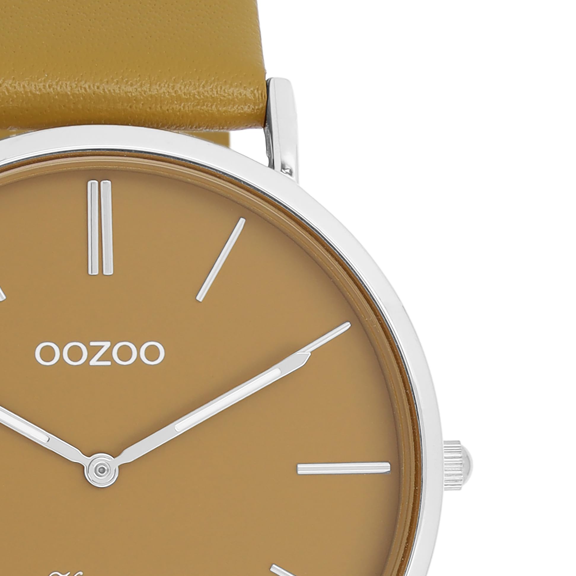 Oozoo Orologio vintage da donna – Orologio da polso da donna con cinturino in pelle 20 mm – analogico da donna