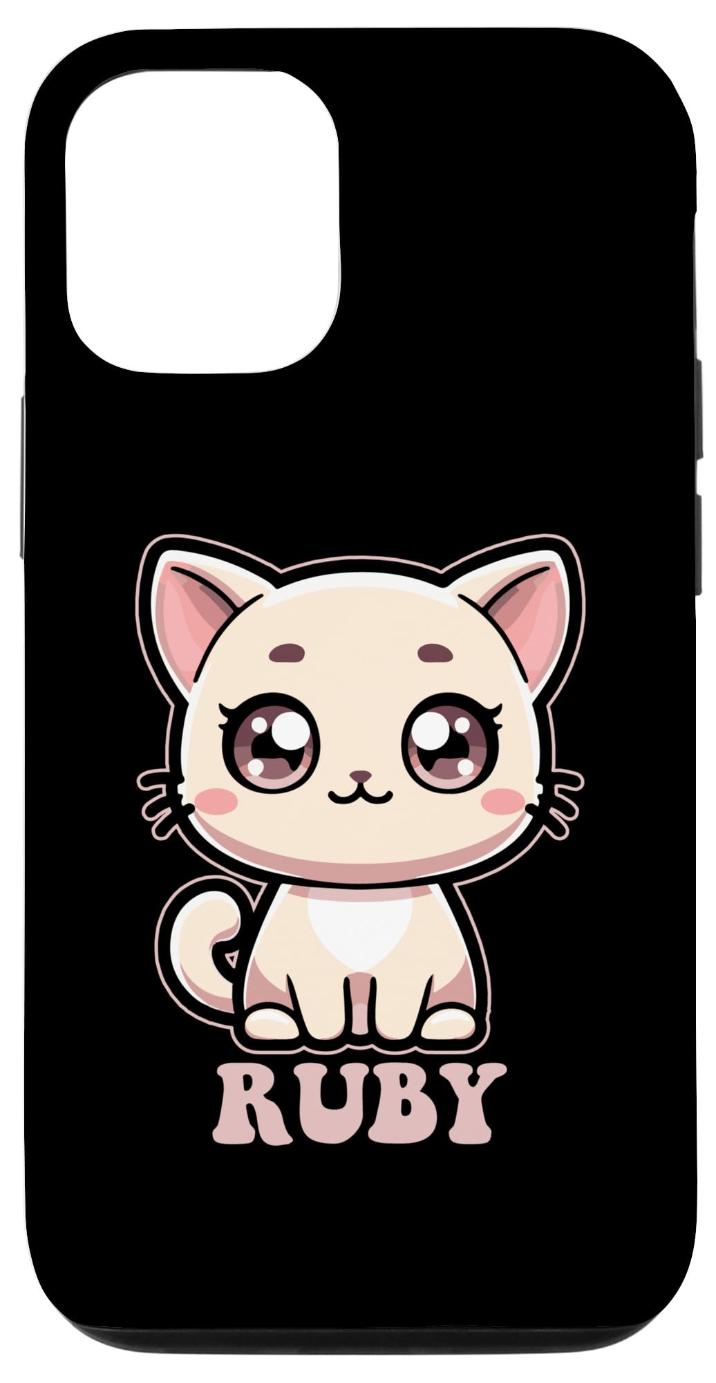 Cartoon Cat Ruby