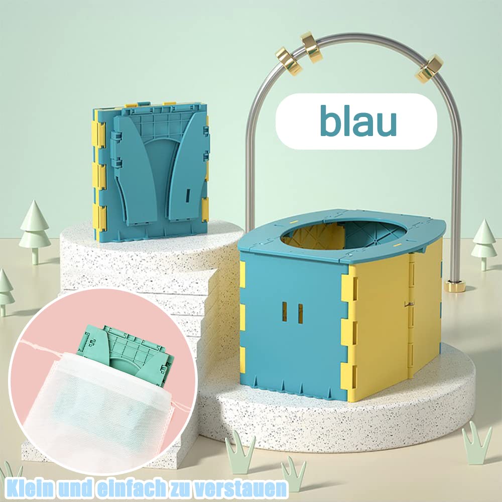 Orinal plegable para bebe,Orinal de Viaje para Niños,Inodoro Infantil Plegable,Orinal portatil infantil plegable,Asiento Inodoro Plegable,Orinal wc infantil (Rosa)